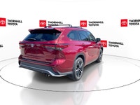 Thornhill Toyota Proudly Presents This Red 2021 Toyota Highlander with XSE AWD Package, Featuring an... (image 8)