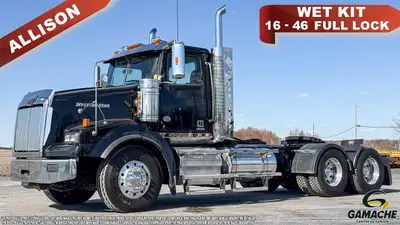 Heavy truck / Camion lourd - # STOCK: C-37181 2022 WESTERN STAR 4900SB CAMION DE VILLE 2022 WESTERN...