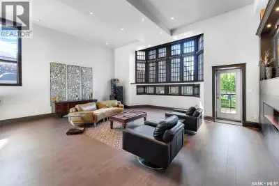 Stunning, historic, and elegantly modern, this multi-level condo in the Lofts of St. Chad offers a r...