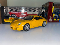 Porsche 911 Carrera diecast 1/18 die cast