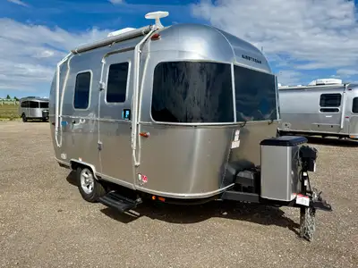 Welcome to Airstream of Edmonton. 2026 Airstream Bambi 16RB Compact, Easy to Tow, Classic Airstream...