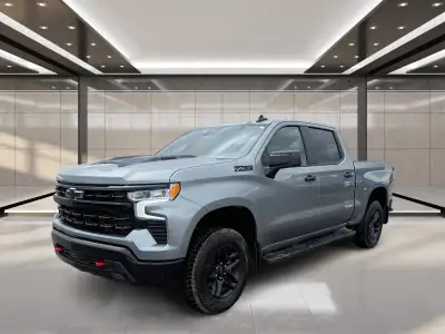 2024 Chevrolet Silverado K1500 LT Trail Boss Bold, capable, and built for drivers who want full-size...