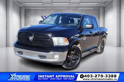 2017 Ram 1500 Outdoorsman Crew Cab 4x4 Welcome to Xtreme Auto & Truck Sales Your Car Loan, Truck Loa...