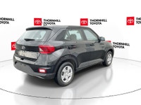 Thornhill Toyota Proudly Presents This Black 2023 Hyundai Venue with ESSENTIAL Package, Featuring:~... (image 8)