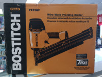 Bostitch Wire Weld Framing Nailer F28WW - BRAND NEW