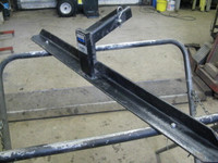 Trailer Splash Skirt/Mud Flap Mounting Unit