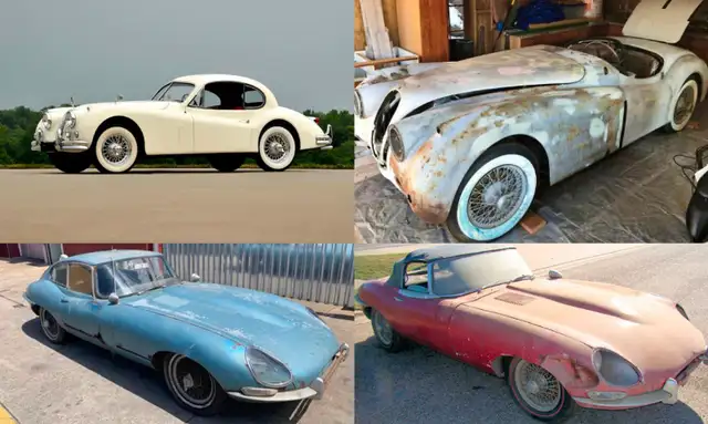 wanted older jaguar etype xke , xk120 140 150 any condition in Classic Cars in Downtown-West End - Image 9