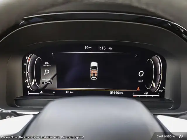2025 INFINITI QX60 LUXE | AWD | Panoramic Roof | ProPILOT Assist in Cars & Trucks in London - Image 13