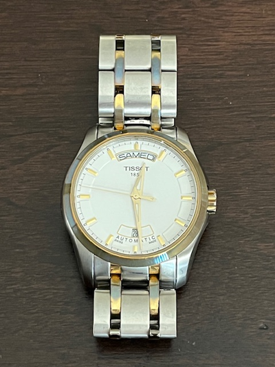 Montre Tissot Couturier pour homme, View more