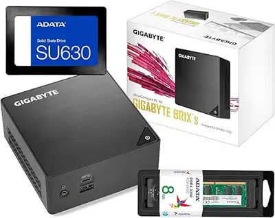 NEW GIGABYTE BRIX Ultra Compact PC Kit, View more