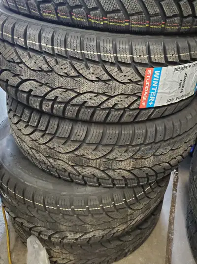 225/65/16 Eskay Winter tires NEW ___________________ We offer a large selection of new and used tire...