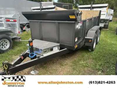 Welcome to Allan Johnston Repair & Sales Canada Trailers 5x10 dump trailer (DT510-7K). .
