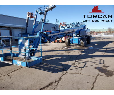 We carry Genie, JLG, Skyjack 45ft telescopic boom. Call us now at 416-743-2500 ext. 290 to inquire a...