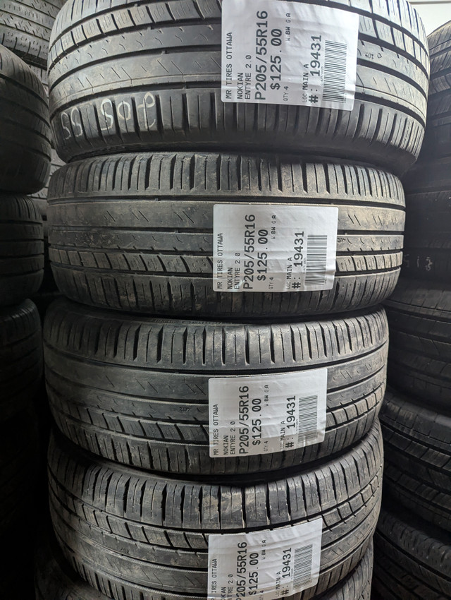 P205/55R16 205/55/16 NOKIAN ENTYRE 2.0 (all season ) TAG # 19431 in Tires & Rims in Ottawa