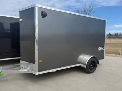 6x12 single axle, with ramp door. Charcoal in colour. 2026 Triton Trailers NXT 6x12 (Ramp) NXT-612R-...