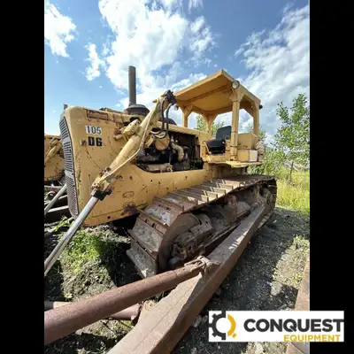 ✔ New hydraulic controls ✔ Good running dozer ✔ SU blade with tilt