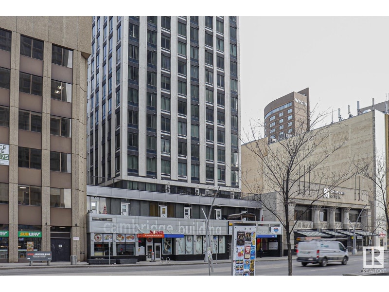 1010 10024 JASPER AV NW Edmonton, Alberta Condos for Sale Edmonton