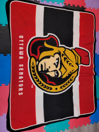 Two Ottawa Senators Blankets!