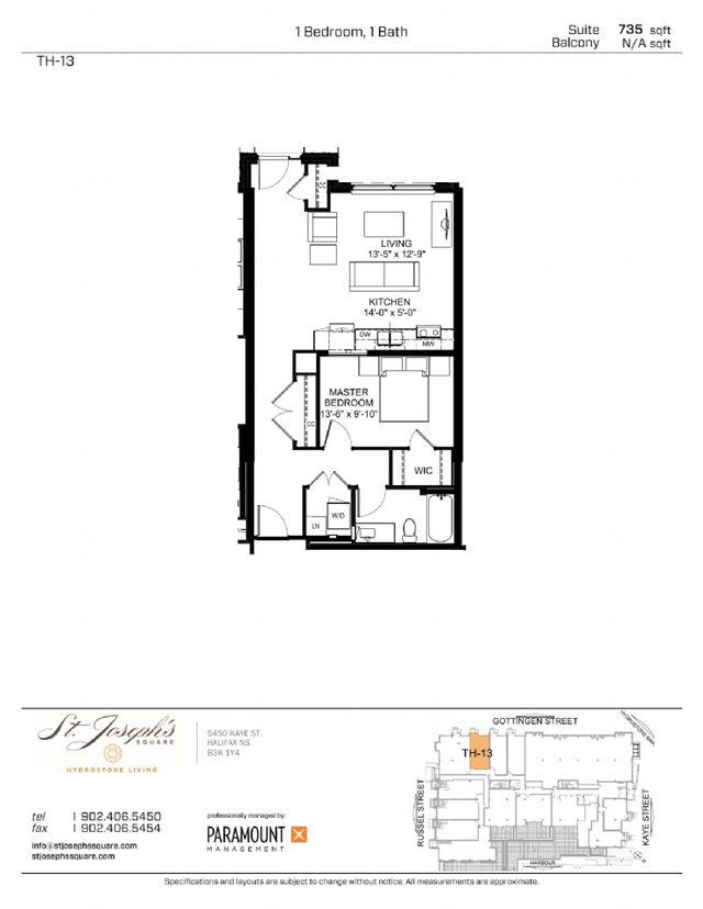 1 bedroom townhouse in Hydrostone | North End Halifax in Long Term Rentals in City of Halifax - Image 15
