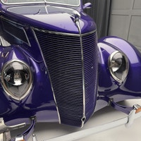 Check out this 1937 Ford Two Door Flatback. This is a beautiful build with nearly every feature imag... (image 9)