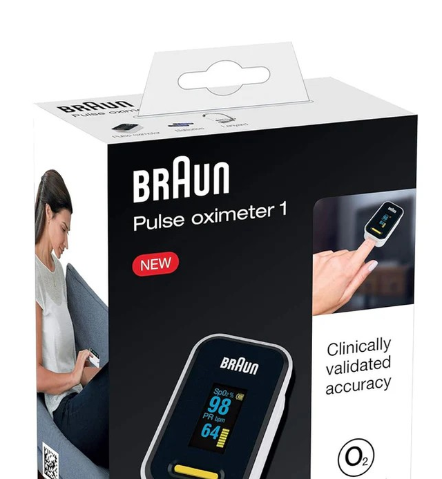 Braun Pulse Oximeter in Health & Special Needs in Mississauga / Peel Region - Image 8