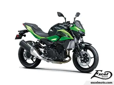 Excel Moto 2026 Kawasaki z 500 Kawasaki z 500 2026 KAWASAKI Z500 2026 GREEN Prix incluant les frais...