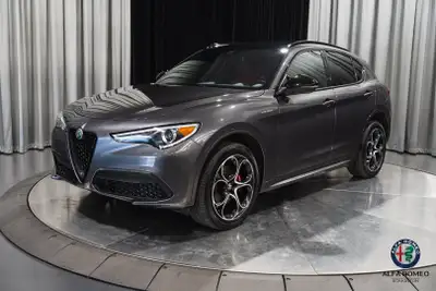 The 2022 Alfa Romeo Stelvio Ti delivers Italian performance and elegance in a stunning SUV package....
