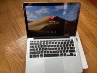 Mac laptop