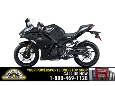 Welcome to Two Wheel Motorsport Make Your Statement with the all-new Ninja 500 sportbike. Turn heads...