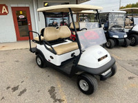 2017 Club Car Precedent Gas EFI Golf Cart