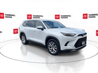 Thornhill Toyota Proudly Presents This White 2026 Toyota Grand Highlander Hybrid with LIMITED AWD Pa... (image 2)