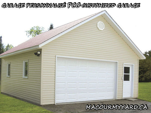 GARAGE PCC 24X24, 2 VERSANTS, PRIX PROMO ! dans Autre  à Ouest de l’Île - Image 3