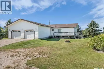 10 Acre Acreage with Spacious Bungalow & Outbuildings. This 10-acre property offers the perfect blen...