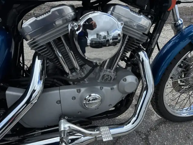 2005 Harley-Davidson Sportster ~ SPORTSTER ~ CUSTOM ~ 883CI ~ LO in Street, Cruisers & Choppers in City of Toronto - Image 27