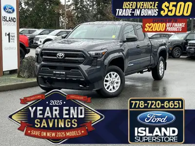 i-FORCE 2.4L turbo power, 4x4 capability, 14-inch touchscreen, Toyota Safety Sense 3.0, and advanced...