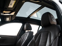2021 BMW X3 3.0I M-Sport PKG White Exterior on Brown Interior comes with Navigation and 360 Back up... (image 9)