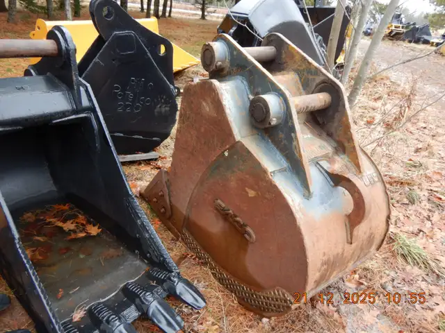 ESCO EXTREME DUTY 350-500 RIPPING-TRENCHING SHORING  24" &  48" in Heavy Equipment in City of Toronto - Image 38