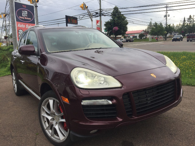 2008 PORSCHE CAYENNE-TWIN TURBO-500HP-NAVIGATION- in Cars & Trucks in Moncton - Image 2