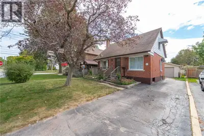 Opportunity knocks! Welcome to 147 Glen Road, a charming detached home nestled in Kitchener's sought...