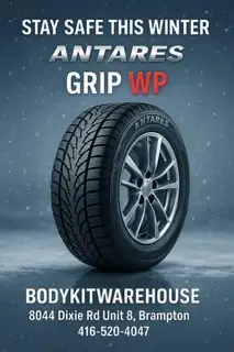 255/45/19 ANTARES LUMI winter tires $169.99ea w/5yr warranty We also offer financing and tire storag...