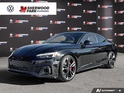 Check out this 2023 Audi S5 Coupe Technik before it's too late! *You Can't Beat the Price with These...