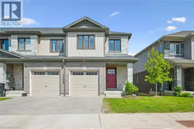 Welcome to Unit 85 at 135 Hardcastle Drive, an end-unit townhome that delivers the perfect combinati...