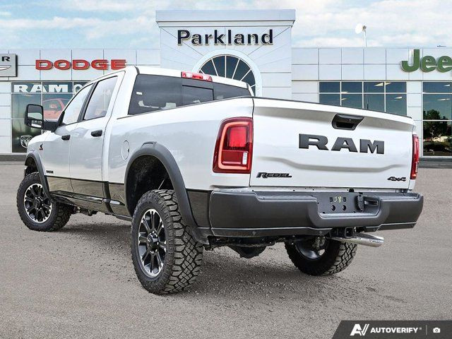2026 Ram 2500 Rebel Crew 4x4 Diesel Nav Capable Heated Seats in Cars & Trucks in St. Albert - Image 3