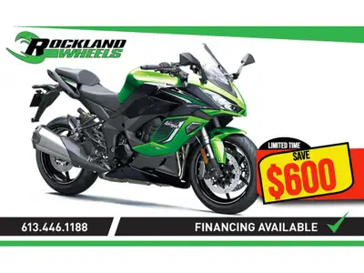 2026 Kawasaki NINJA 1100SX SE The Ninja 1100SX redefines the sport-touring category by seamlessly bl...