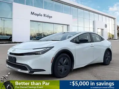 Command exceptional fuel efficiency and cutting-edge technology with this pristine 2025 Toyota Prius...