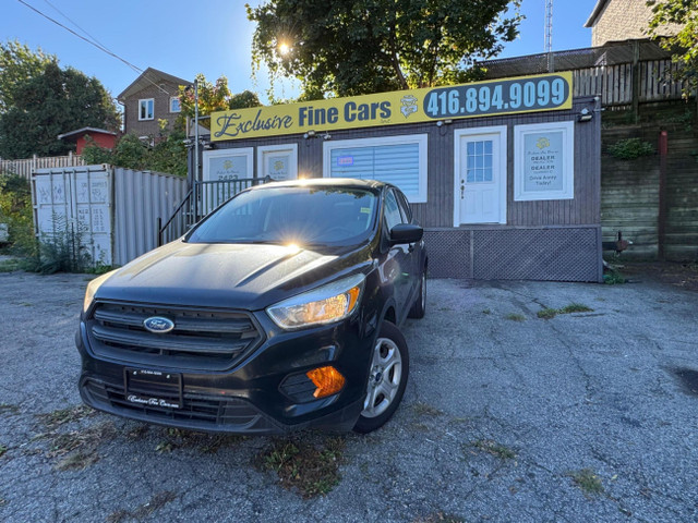 2017 Ford Escape 4WD ECOBOOST w/B.CAM 416-894-9099 Brian in Cars & Trucks in City of Toronto