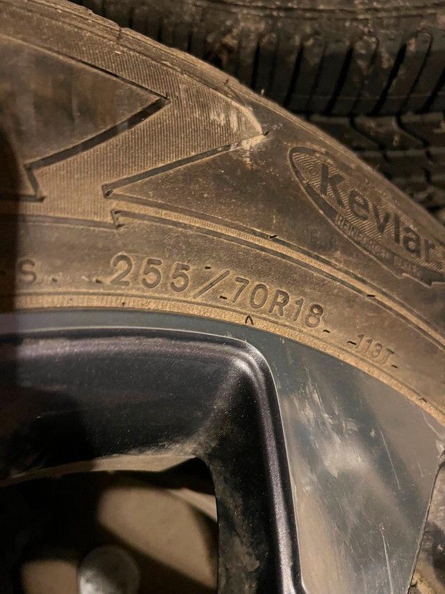 18”Jeep Wheels and Tires - 5,000 Km in Tires & Rims in London - Image 3