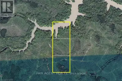 3 vacant parcels for a total of approx 120 acres, near Iroquois Falls and 100 kms North East of Timm...