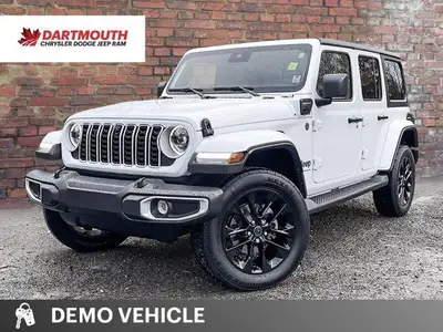 Only 31 Miles! This Jeep Wrangler 4xe has a durable Intercooled Turbo Gas/Electric I-4 2.0 L/122 eng...