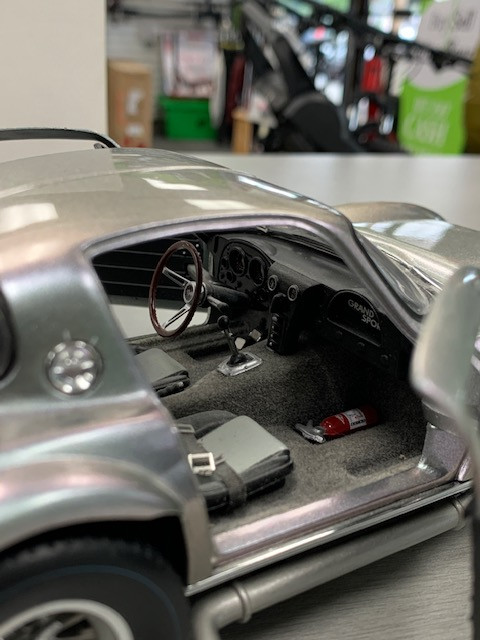 1963 Exoto Corvette Grand Sport Coupe Model Car in Toys & Games in Oakville / Halton Region - Image 3